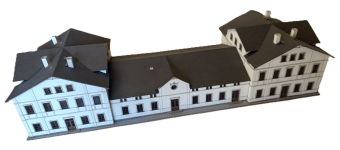 BuBi Model TT60237 - TT - Bahnhof Neustadt in Sachsen